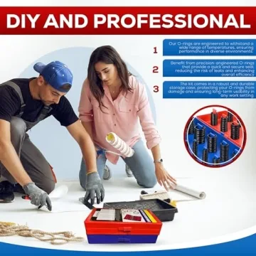 Comprehensive SAE Metric O-Ring Assortment Kit