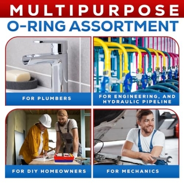 Comprehensive SAE Metric O-Ring Assortment Kit