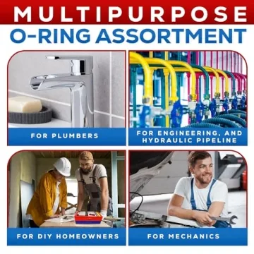 Comprehensive SAE Metric O-Ring Assortment Kit