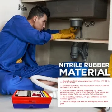 Comprehensive SAE Metric O-Ring Assortment Kit