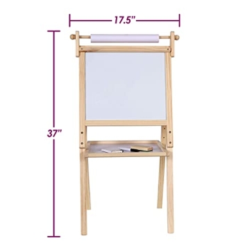 Kraftic Deluxe Standing Art Easel for Kids