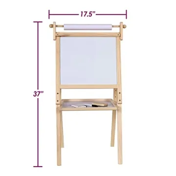 Kraftic Deluxe Standing Art Easel for Kids