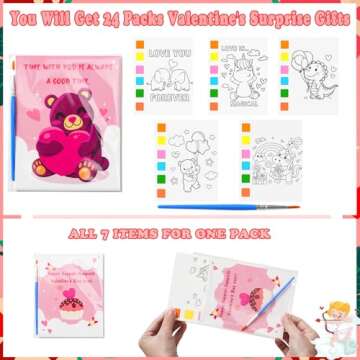 Creative Valentine’s Day Gifts for Children with Art Supplies