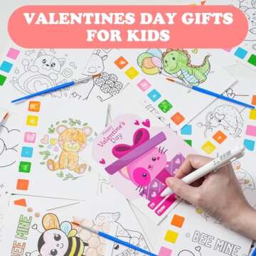 Creative Valentine’s Day Gifts for Children with Art Supplies