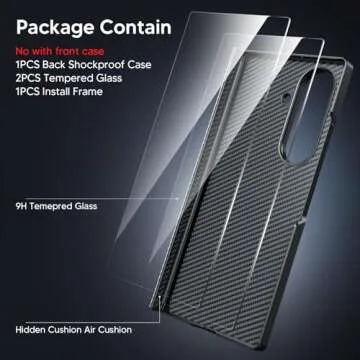 Durable WSKEN Z Fold 7 Case with Magnetic Stand