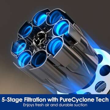 Tineco Floor ONE S7 Combo Smart Wet Dry Vacuum Floor Cleaner Mop, 5 in 1 Multi-Function Up to 65 Mins Runtime Self-Cleaning Dual-Edge Cleaning Whole-House Cleaning