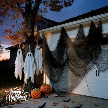 AHEONLAR Halloween Creepy Cloth Gauze for Haunted Houses
