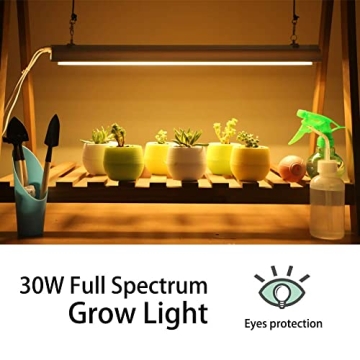 Monios-L 2FT LED Grow Light for Indoor Gardening Enthusiasts