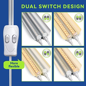 Monios-L 2FT LED Grow Light for Indoor Gardening Enthusiasts