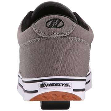 Heelys Men's Launch Fashion Sneaker with Wheels
