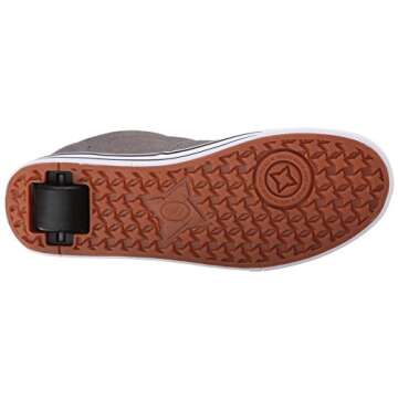 Heelys Men's Launch Fashion Sneaker with Wheels