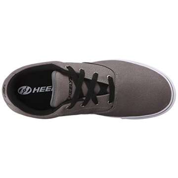 Heelys Men's Launch Fashion Sneaker with Wheels