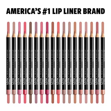 NYX Slim Lip Liner Pencil 810 Natural for Flawless Lips