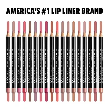 NYX Slim Lip Liner Pencil 810 Natural for Flawless Lips
