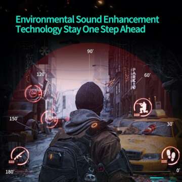 KZ Saga High-Performance Wired Gaming Earbuds with Bass