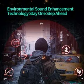 KZ Saga High-Performance Wired Gaming Earbuds with Bass