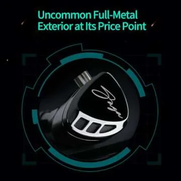 KZ Saga High-Performance Wired Gaming Earbuds with Bass