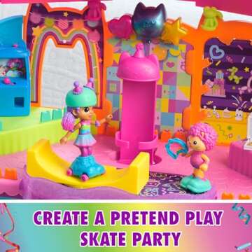 Gabby's Dollhouse Party Room Playset for Kids Ages 3+