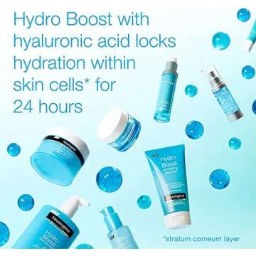 Neutrogena Hydro Boost and Hydrating Hydrogel Mask 1 Ounce (4 Pack)