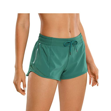 CRZ YOGA Athletic Running Shorts for Women - Stylish and Durable