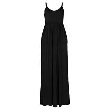Stylish PRIMODA Women's Adjustable Long Maxi Summer Dress