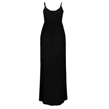 Stylish PRIMODA Women's Adjustable Long Maxi Summer Dress