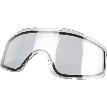 Valken Airsoft Tango Thermal Goggles – Clear, Yellow & Smoke Lenses with Full Seal Eye Protection ...