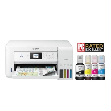Epson EcoTank ET-2760 All-in-One Wireless Supertank Printer