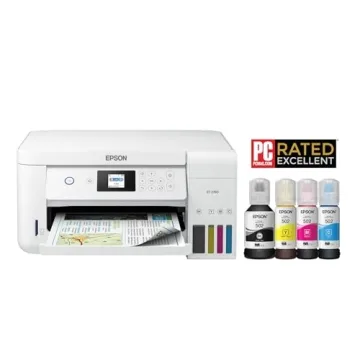 Epson EcoTank ET-2760 All-in-One Wireless Supertank Printer