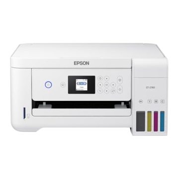 Epson EcoTank ET-2760 All-in-One Wireless Supertank Printer