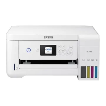 Epson EcoTank ET-2760 All-in-One Wireless Supertank Printer