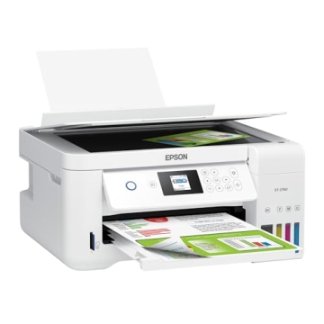 Epson EcoTank ET-2760 All-in-One Wireless Supertank Printer