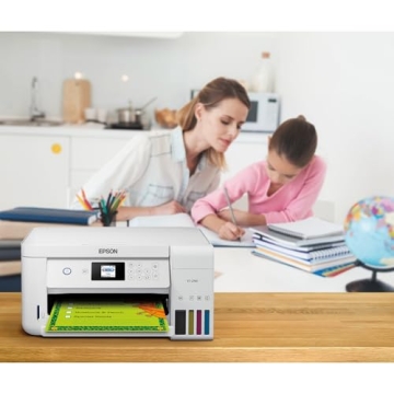 Epson EcoTank ET-2760 All-in-One Wireless Supertank Printer