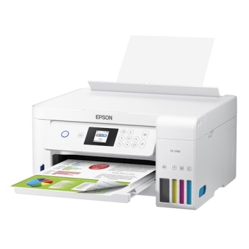Epson EcoTank ET-2760 All-in-One Wireless Supertank Printer