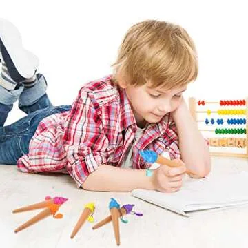 12 Ice Cream Pens for Kids Fun Writing Supplies