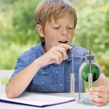 4M Weather Station Kit - Climate Change, Global Warming, Lab - STEM Toys Educational Gift for Kids &...