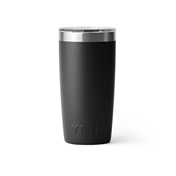 YETI Rambler 10 oz Tumbler, Stainless Steel with Lid