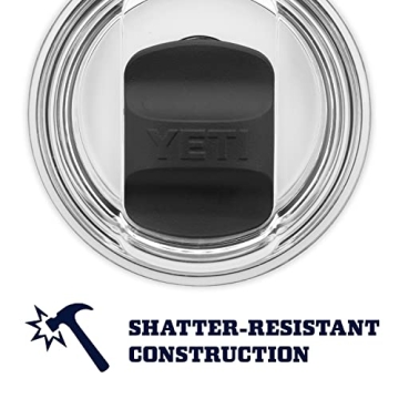 YETI Rambler 10 oz Tumbler, Stainless Steel with Lid