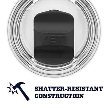 YETI Rambler 10 oz Tumbler, Stainless Steel with Lid