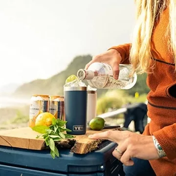 YETI Rambler 10 oz Tumbler, Stainless Steel with Lid