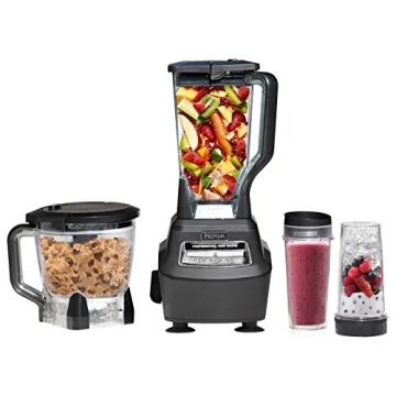 Ninja Mega Kitchen System: 1500W Blender & Processor