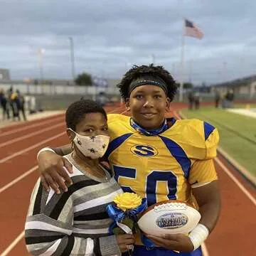 Personalized Official Size 9 Football - 12 Inch