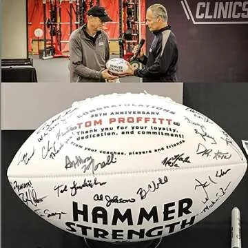 Personalized Official Size 9 Football - 12 Inch