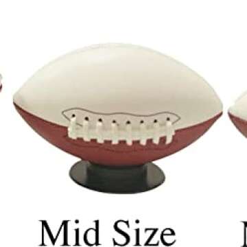 Personalized Official Size 9 Football - 12 Inch