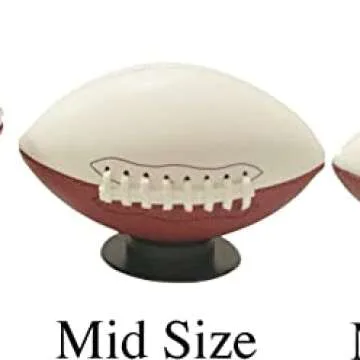 Personalized Official Size 9 Football - 12 Inch