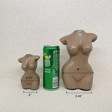 Body Vase Female Form for Aesthetic Decor