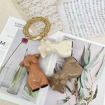 Body Vase Female Form for Aesthetic Decor