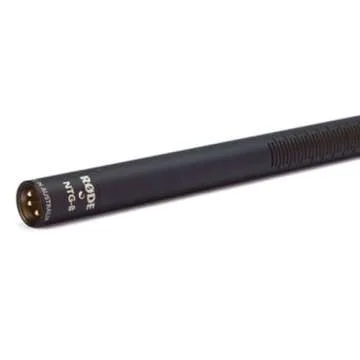 Rode NTG8 Broadcast Quality RF-Bias Long Shotgun Microphone, Black