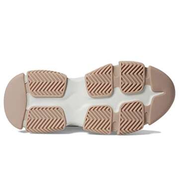 Steve Madden Women's Possession Sneaker, Tan Multi, 6