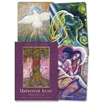 Universal Love Healing Oracle Cards: Special 20th Anniversary Edition